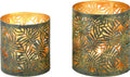 Set Palm Leaves