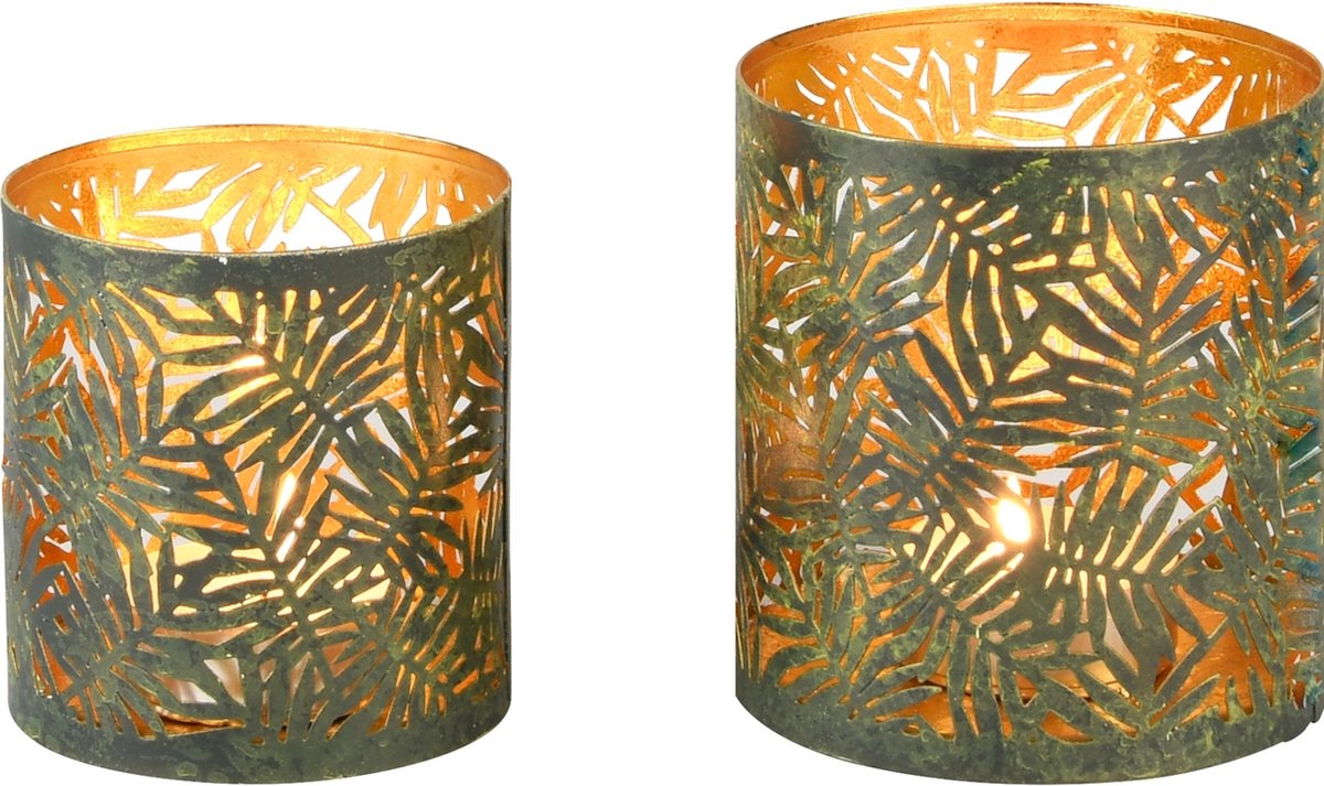 Set Palm Leaves