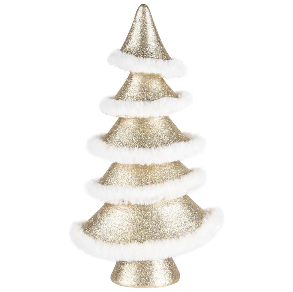 Kerstboom Champagne