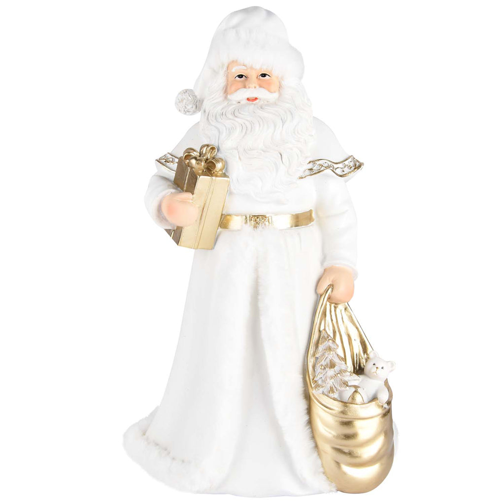 Kerstman wit