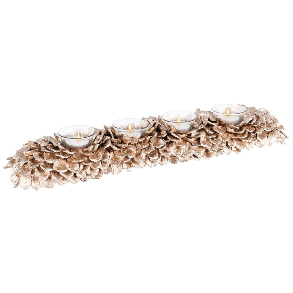 Tafelstuk champagne