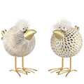 Set van twee vogeltjes