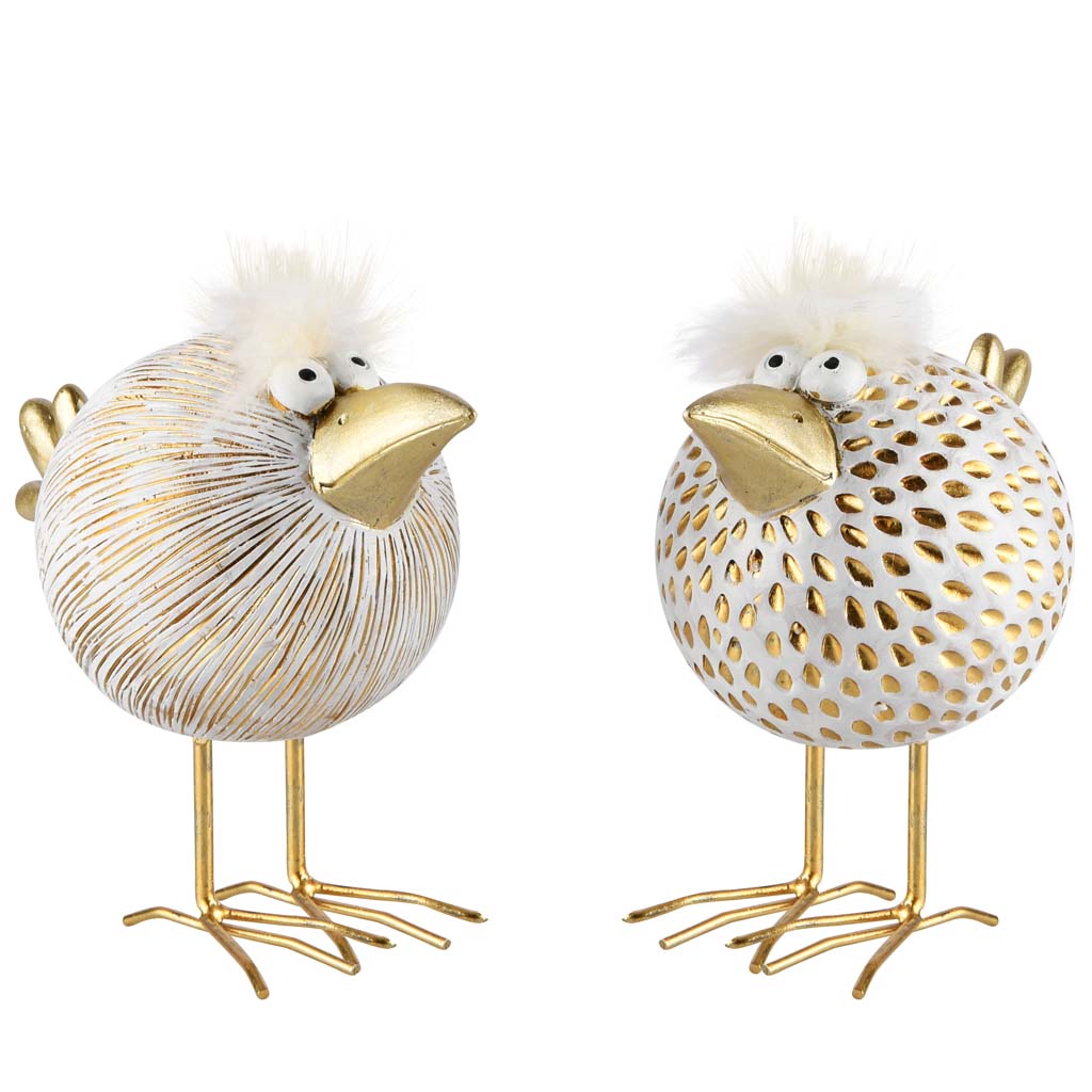 Set van twee vogeltjes
