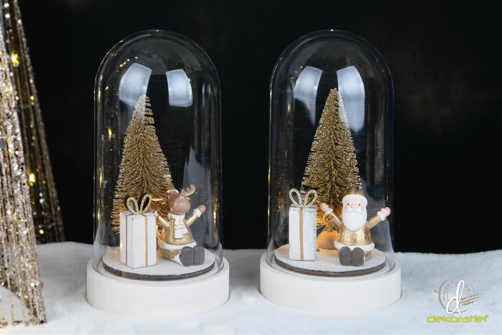 Kerststolp met LED