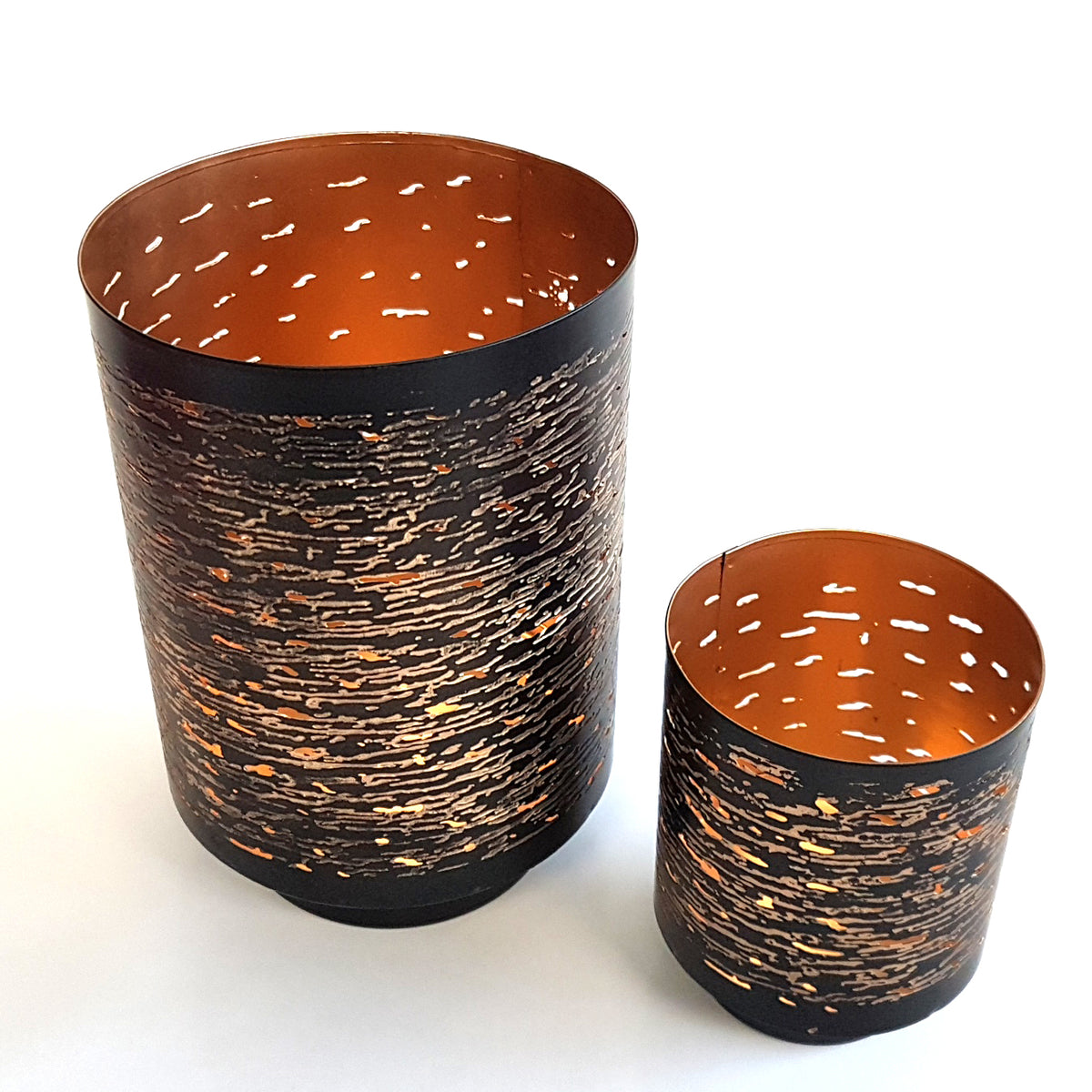 Set van twee lantaarns