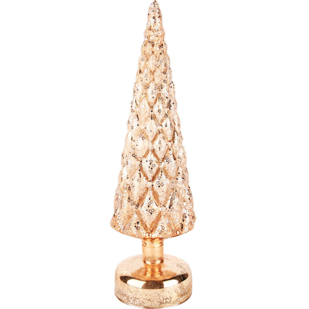 Kerstboom goud
