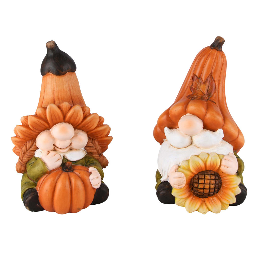 Set van 2 herfstgnomen