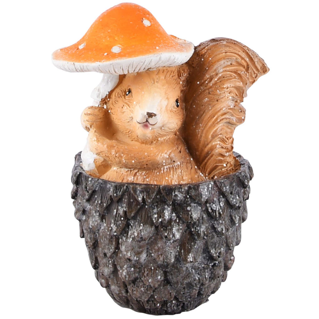 Decoratieve eekhoorn
