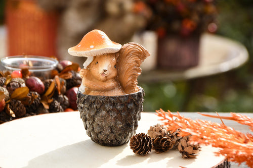 Decoratieve eekhoorn