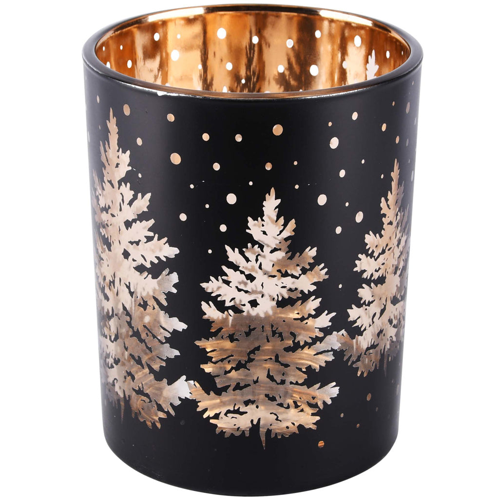 Theelicht kerstbomen