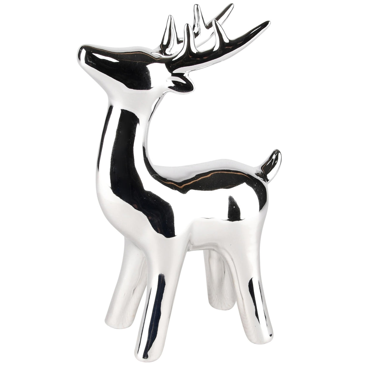 Modern hert - zilver