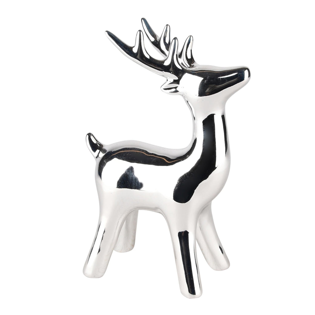 Modern hert - zilver