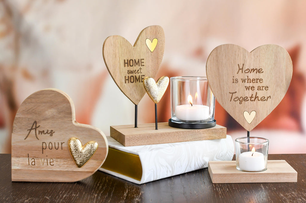 Theelichthouder Home Together