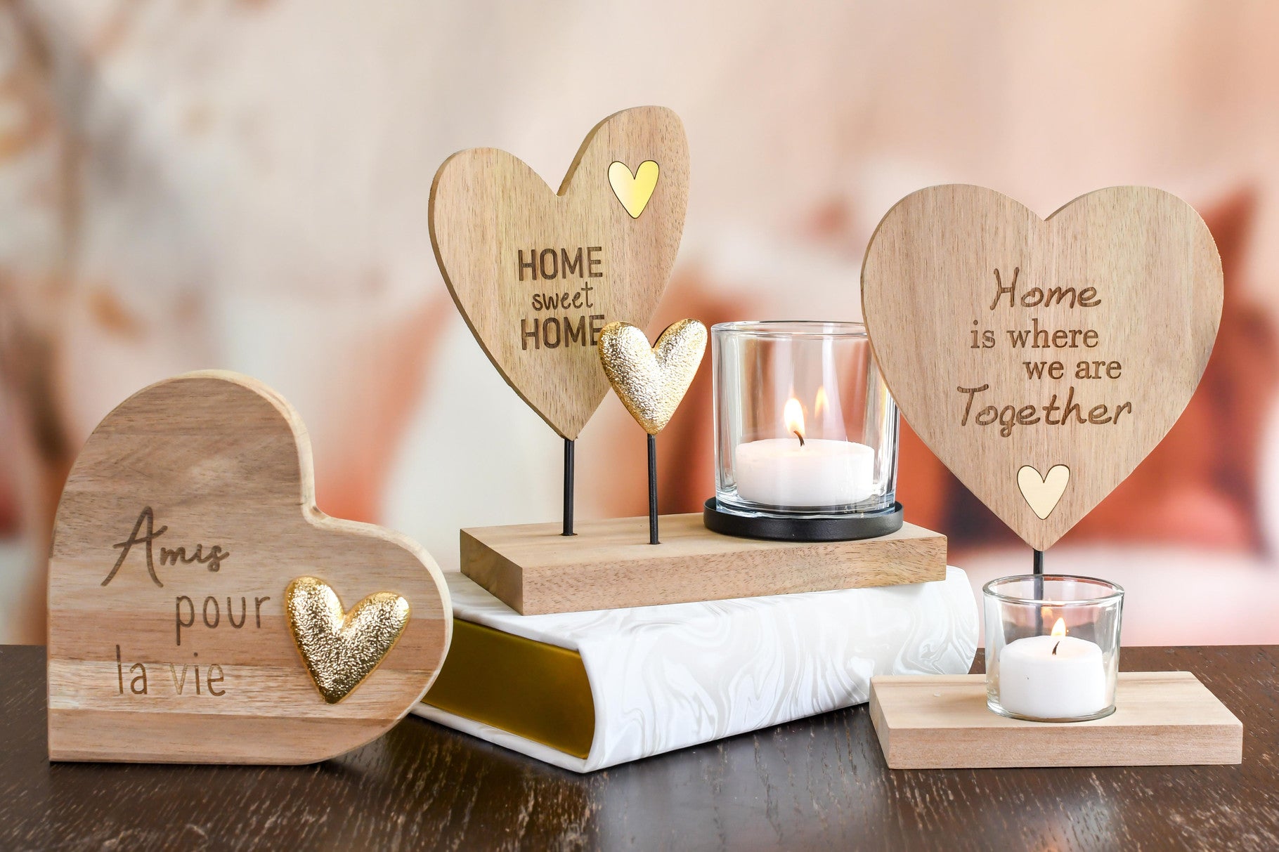 Theelichthouder Home Together