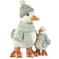 Duo van wintereendjes