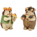 Set van twee egels