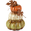 Stapel pompoenen