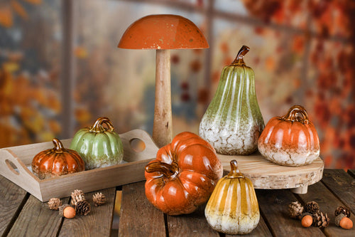 Decoratieve pompoen