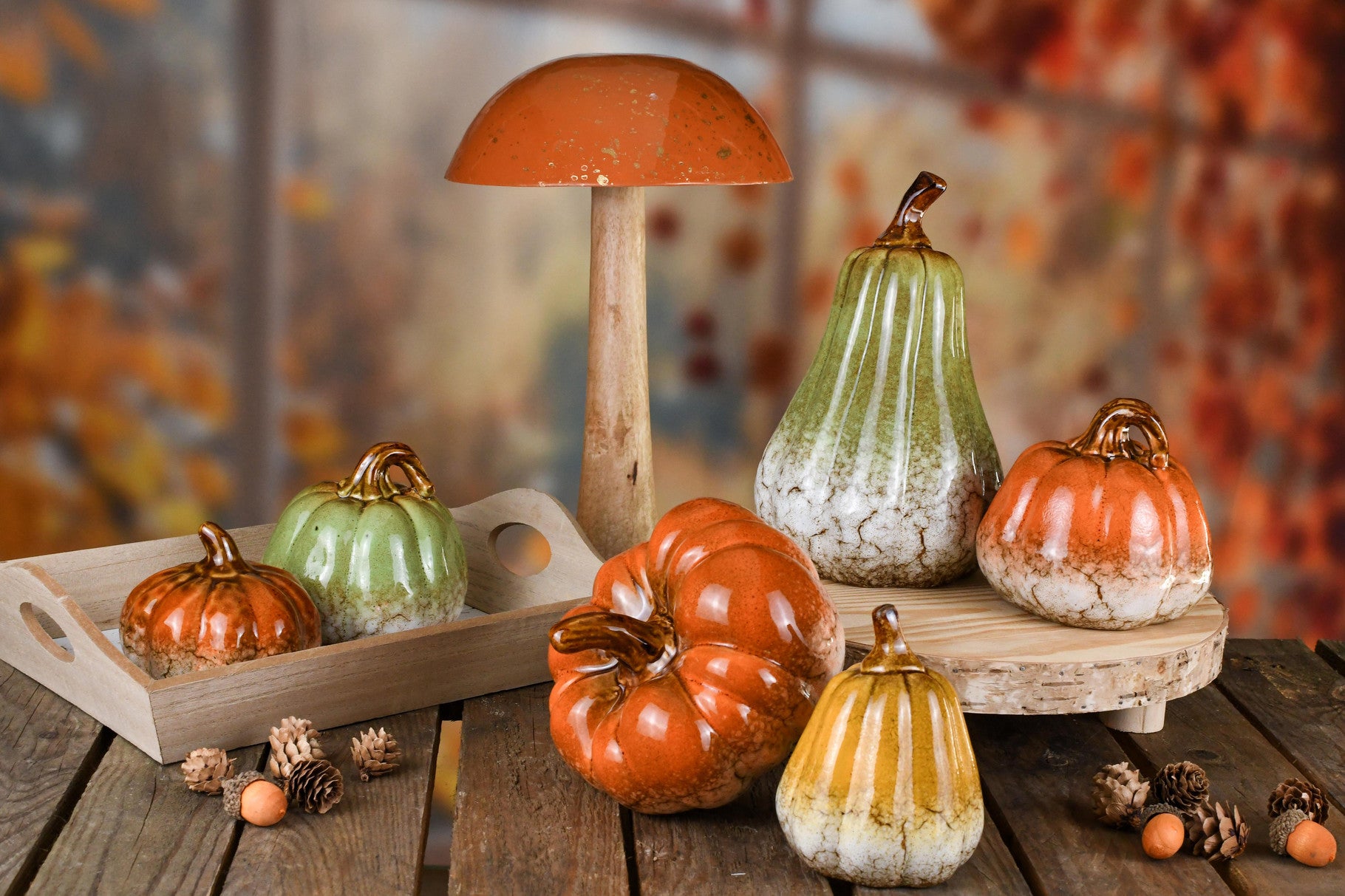 Decoratieve pompoen