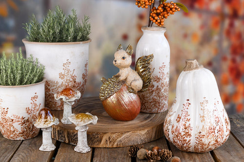 Decoratieve eekhoorn